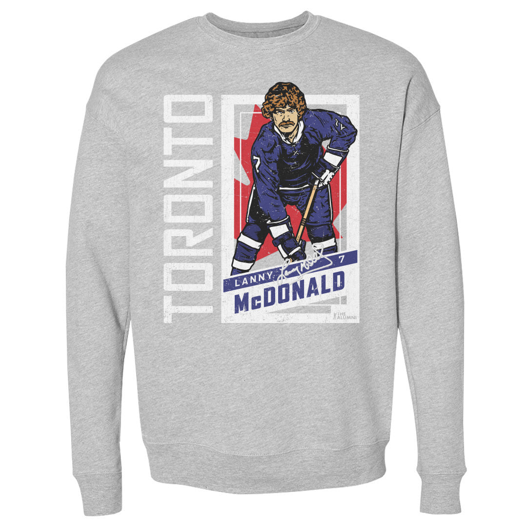 Lanny McDonald Men&#39;s Crewneck Sweatshirt | 500 LEVEL