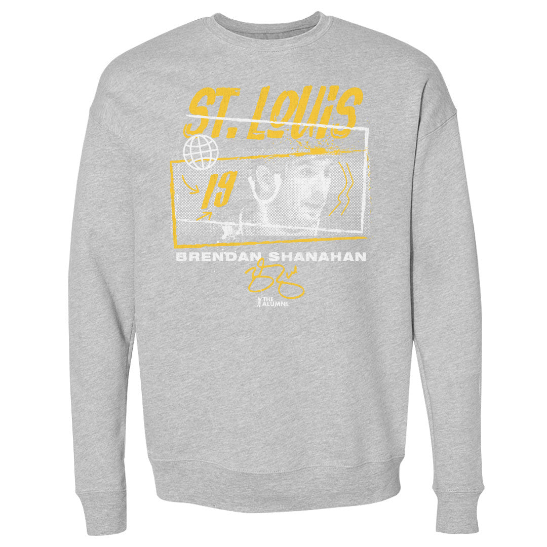 Brendan Shanahan Men&#39;s Crewneck Sweatshirt | 500 LEVEL