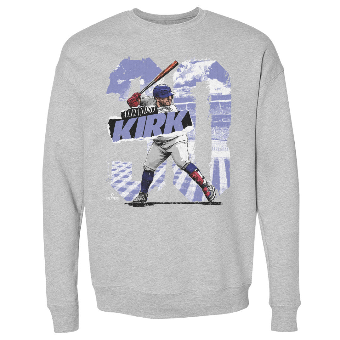 Alejandro Kirk Men&#39;s Crewneck Sweatshirt | 500 LEVEL