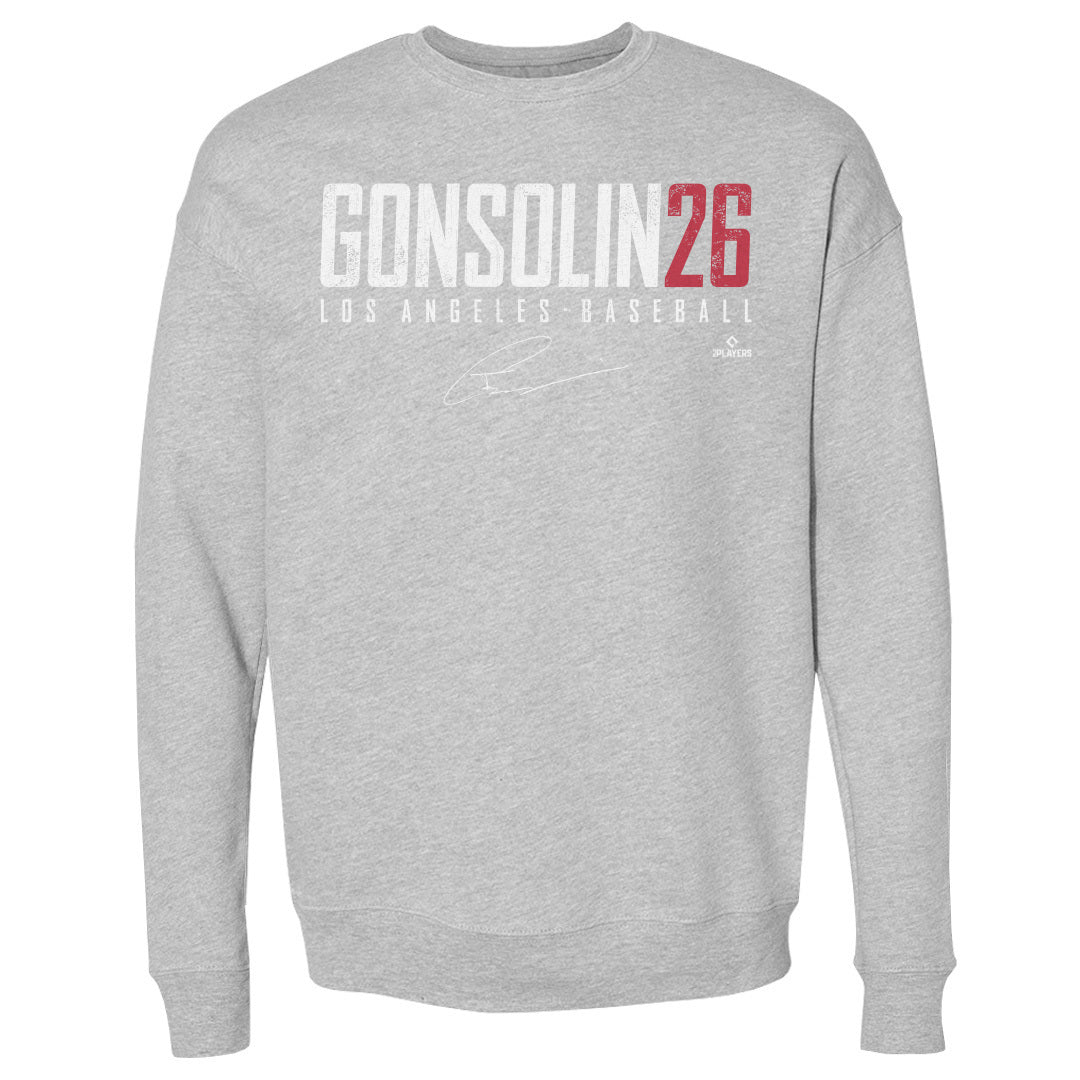 Tony Gonsolin Men&#39;s Crewneck Sweatshirt | 500 LEVEL