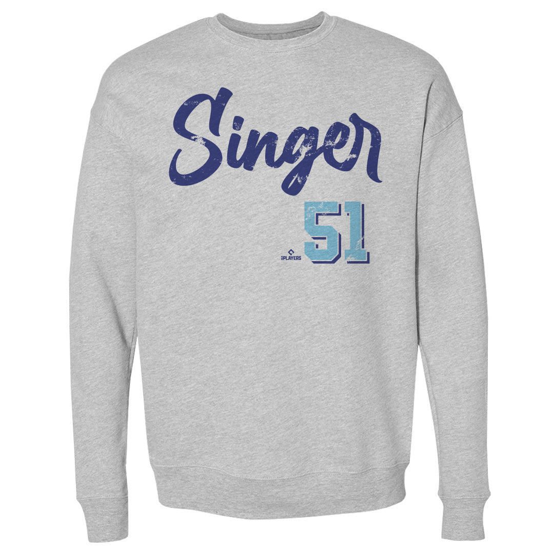 Brady Singer Men&#39;s Crewneck Sweatshirt | 500 LEVEL