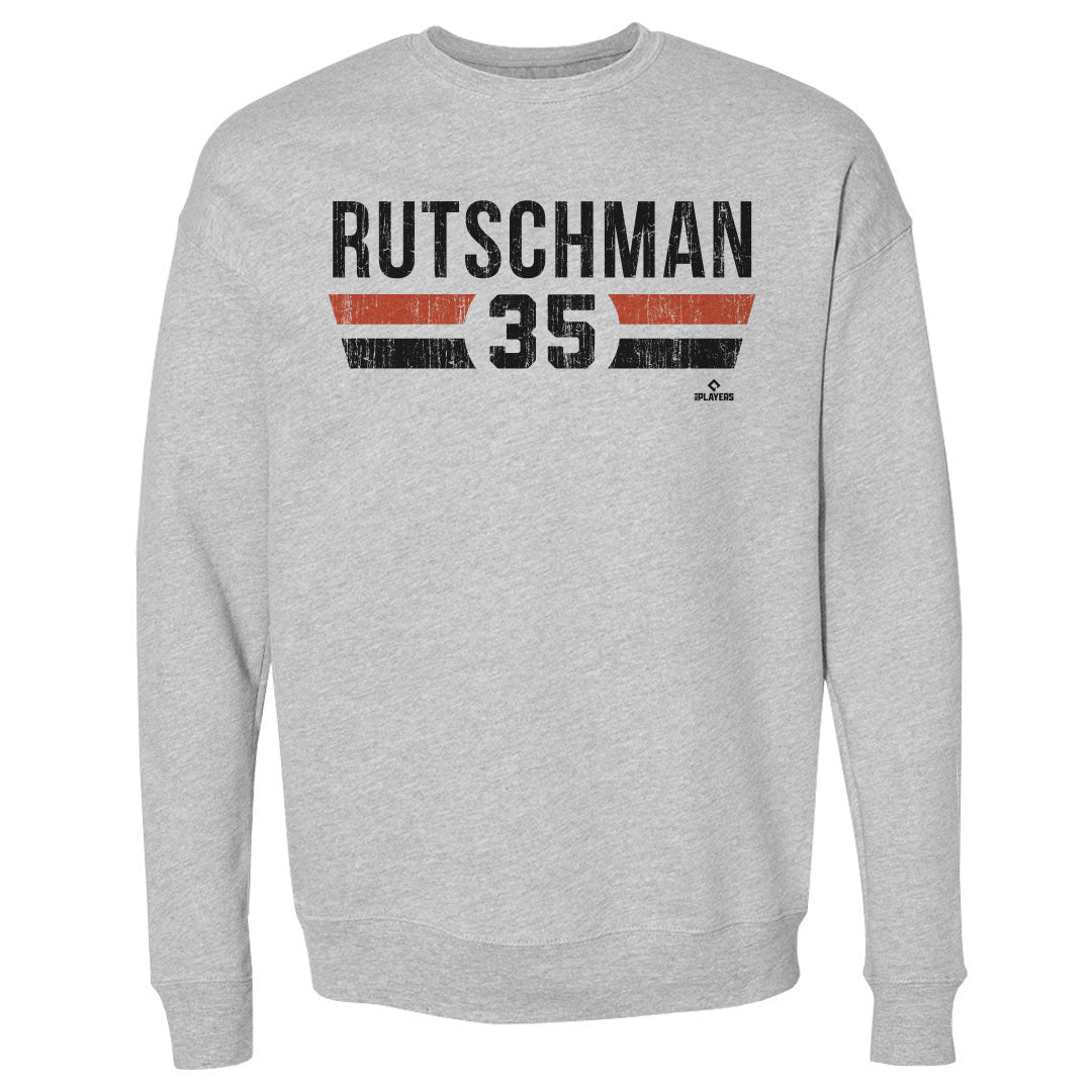 Adley Rutschman Men&#39;s Crewneck Sweatshirt | 500 LEVEL