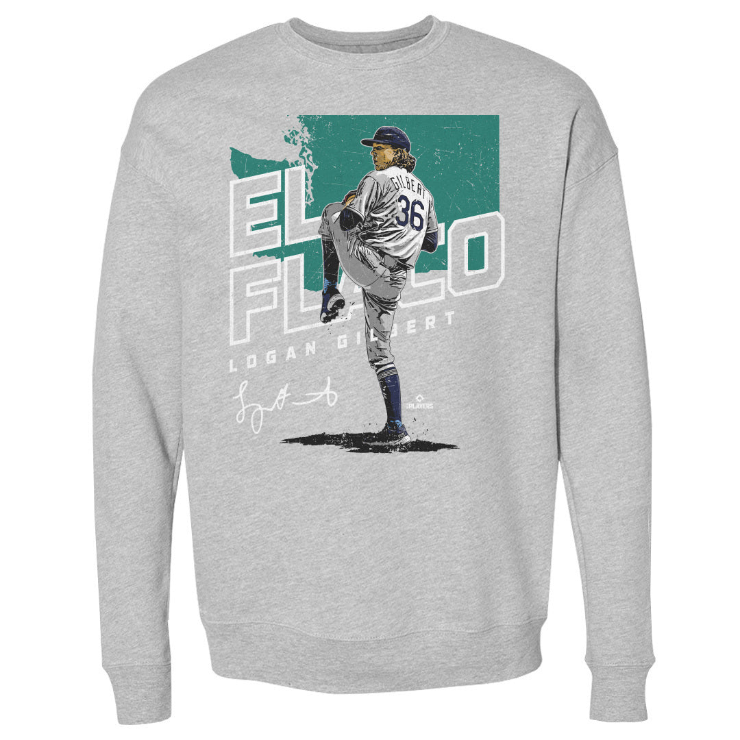 Logan Gilbert Men&#39;s Crewneck Sweatshirt | 500 LEVEL