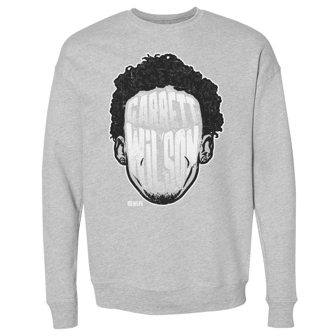 Garrett Wilson Men&#39;s Crewneck Sweatshirt | 500 LEVEL