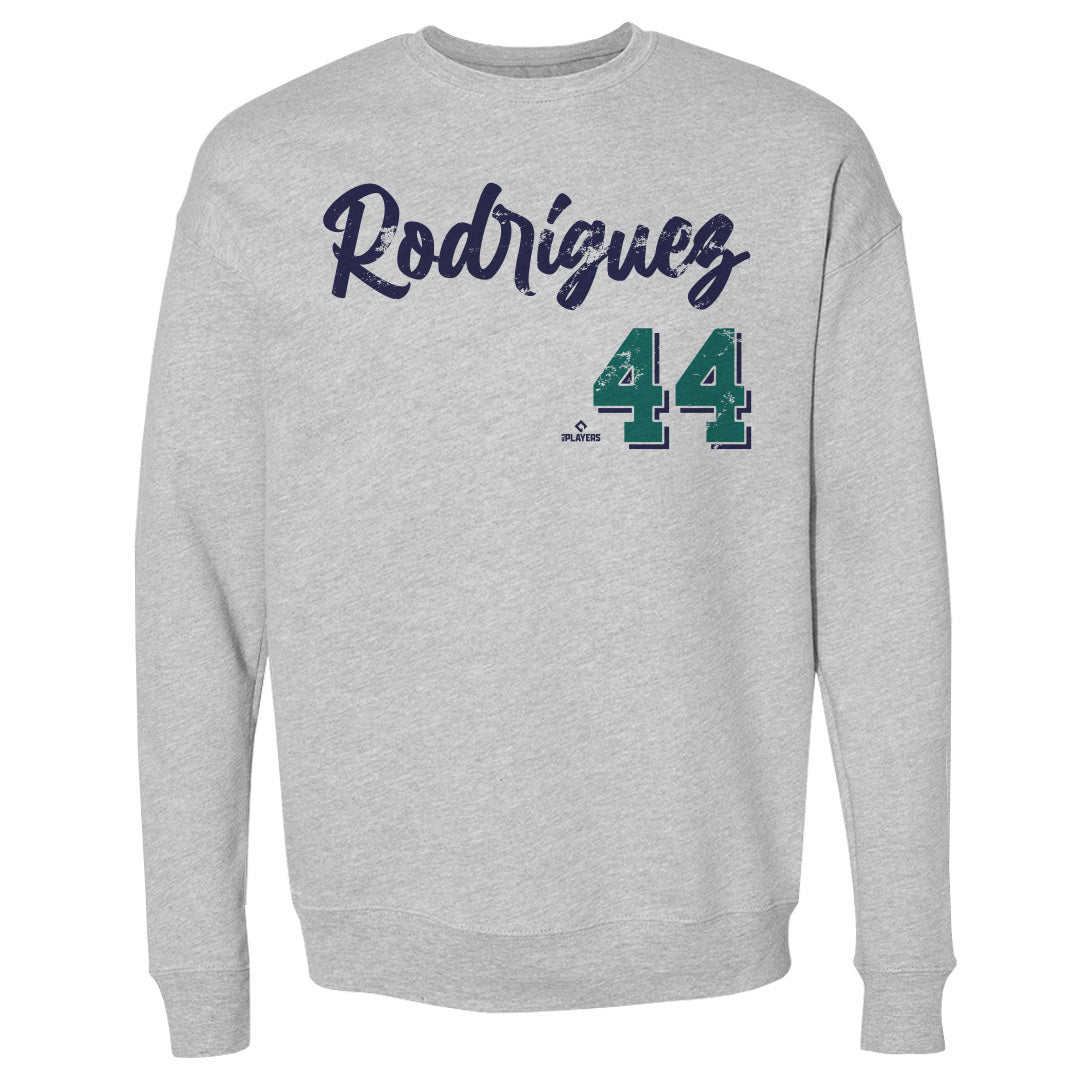 Julio Rodriguez Men&#39;s Crewneck Sweatshirt | 500 LEVEL