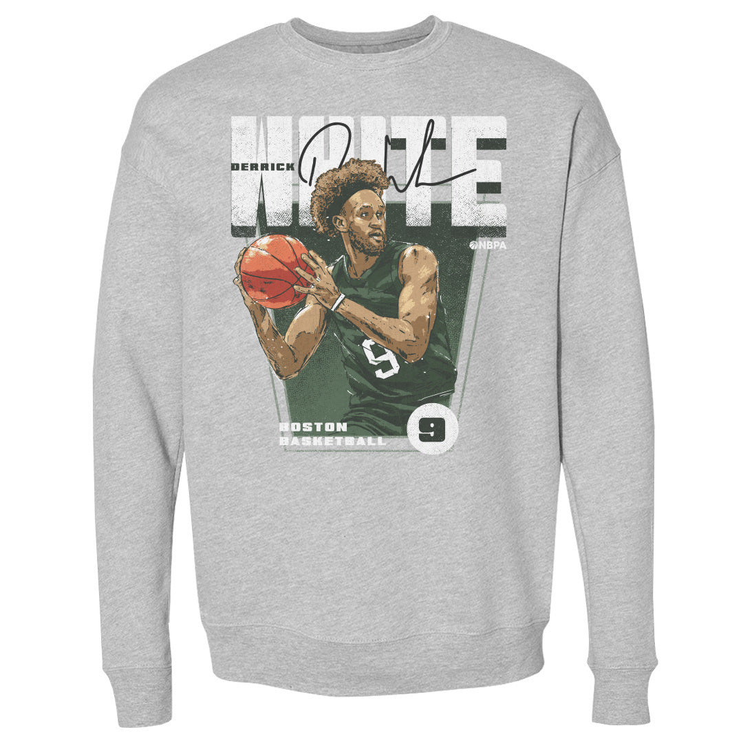 Derrick White Men&#39;s Crewneck Sweatshirt | 500 LEVEL