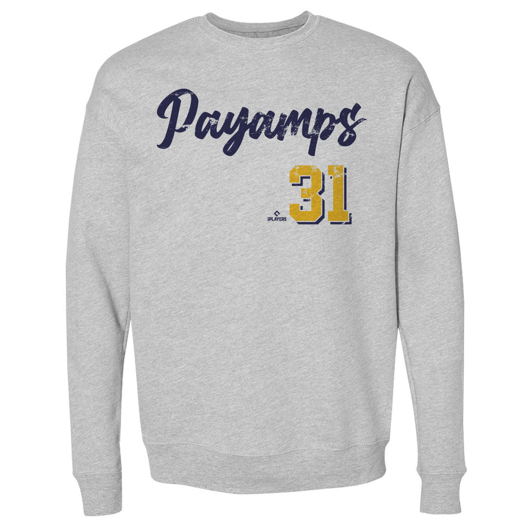 Joel Payamps Men&#39;s Crewneck Sweatshirt | 500 LEVEL