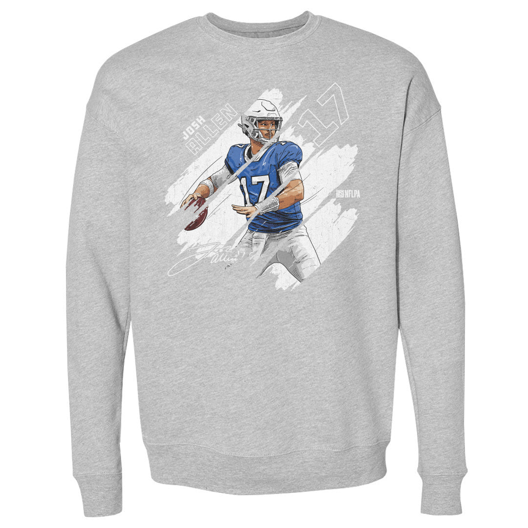 Josh Allen Men&#39;s Crewneck Sweatshirt | 500 LEVEL