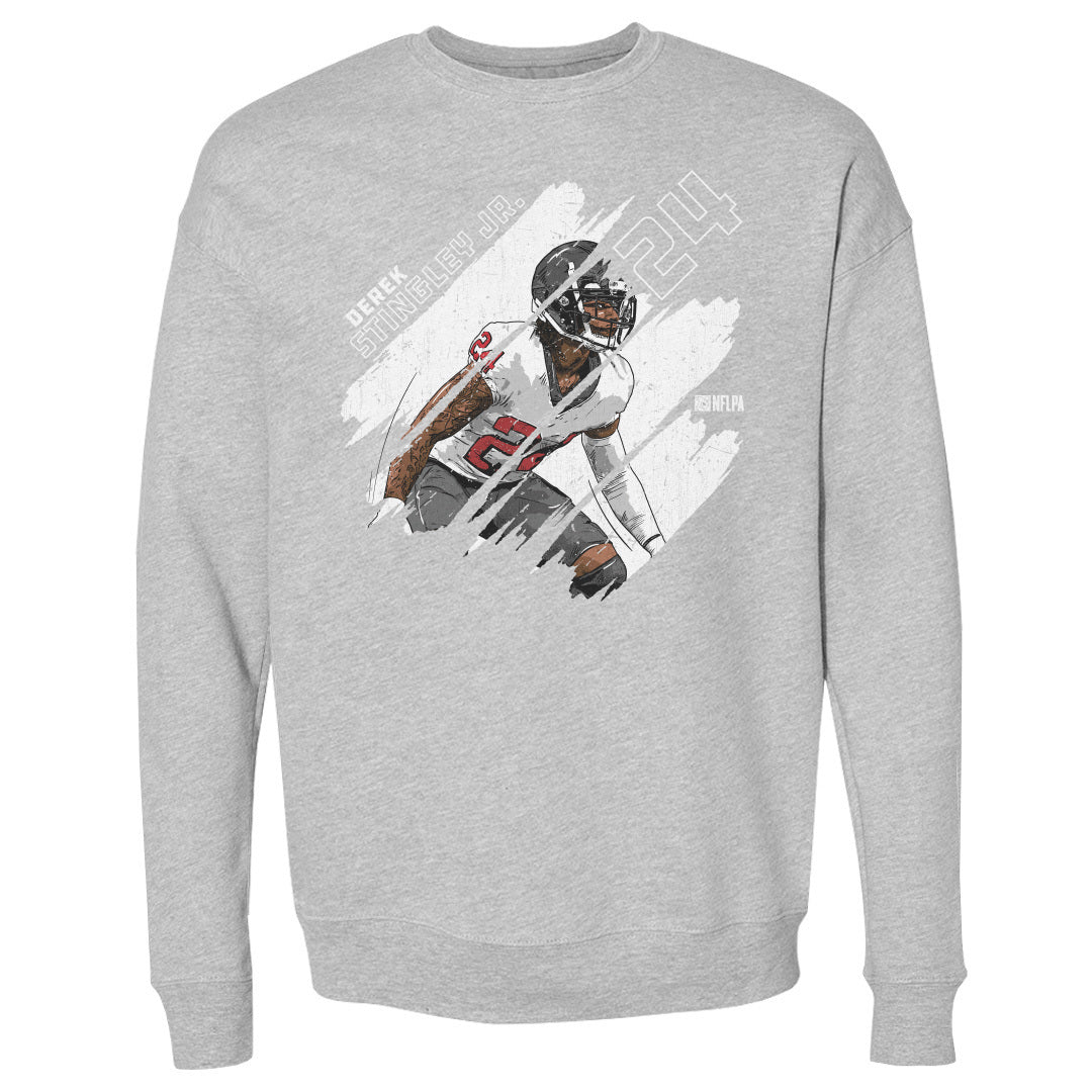 Derek Stingley Jr. Men&#39;s Crewneck Sweatshirt | 500 LEVEL