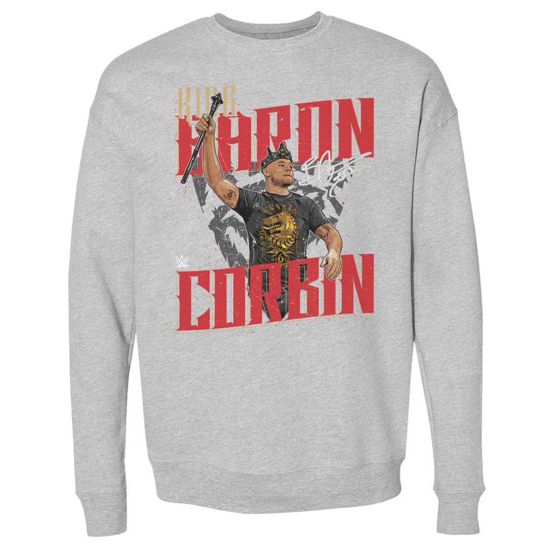 Baron Corbin Men&#39;s Crewneck Sweatshirt | 500 LEVEL