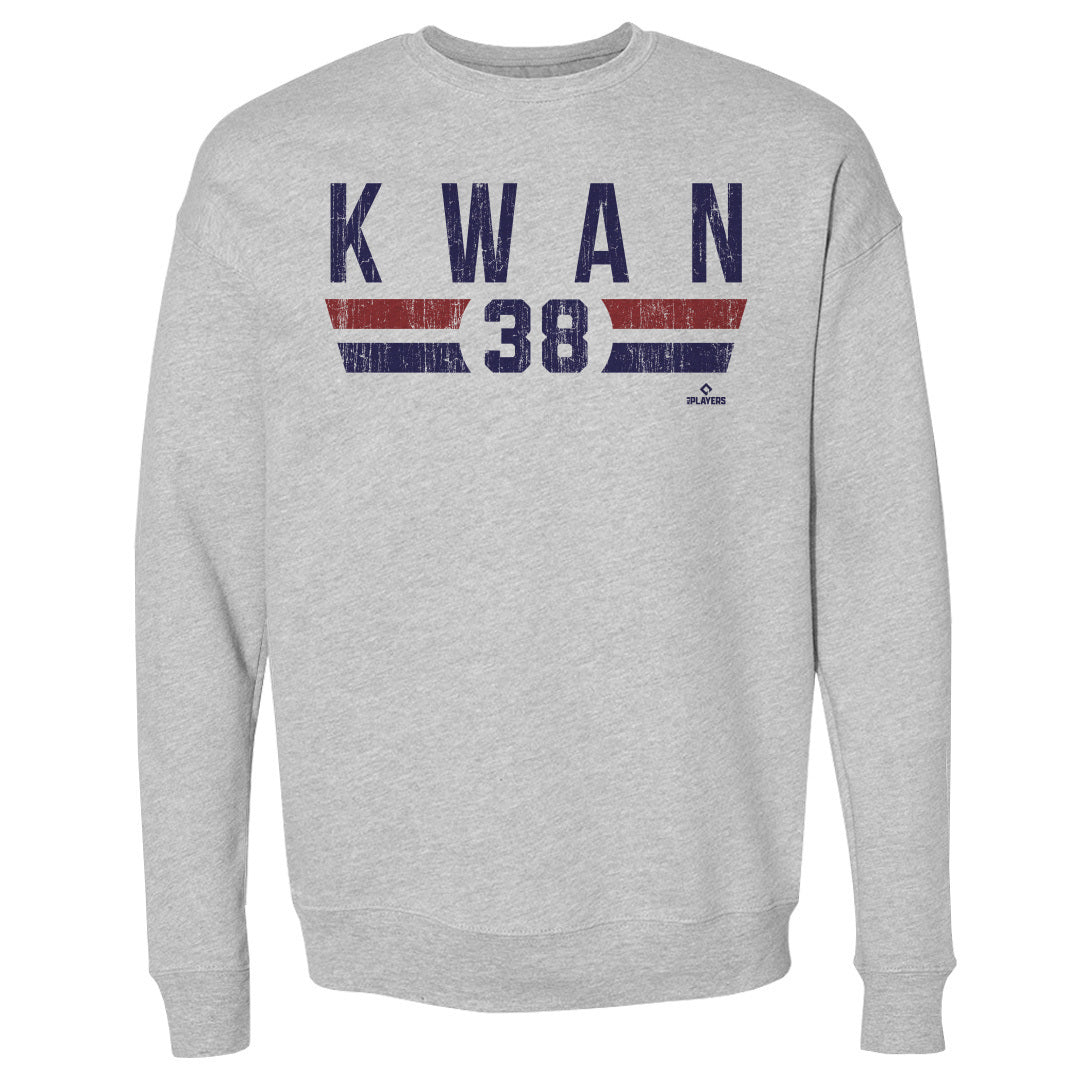 Steven Kwan Men&#39;s Crewneck Sweatshirt | 500 LEVEL