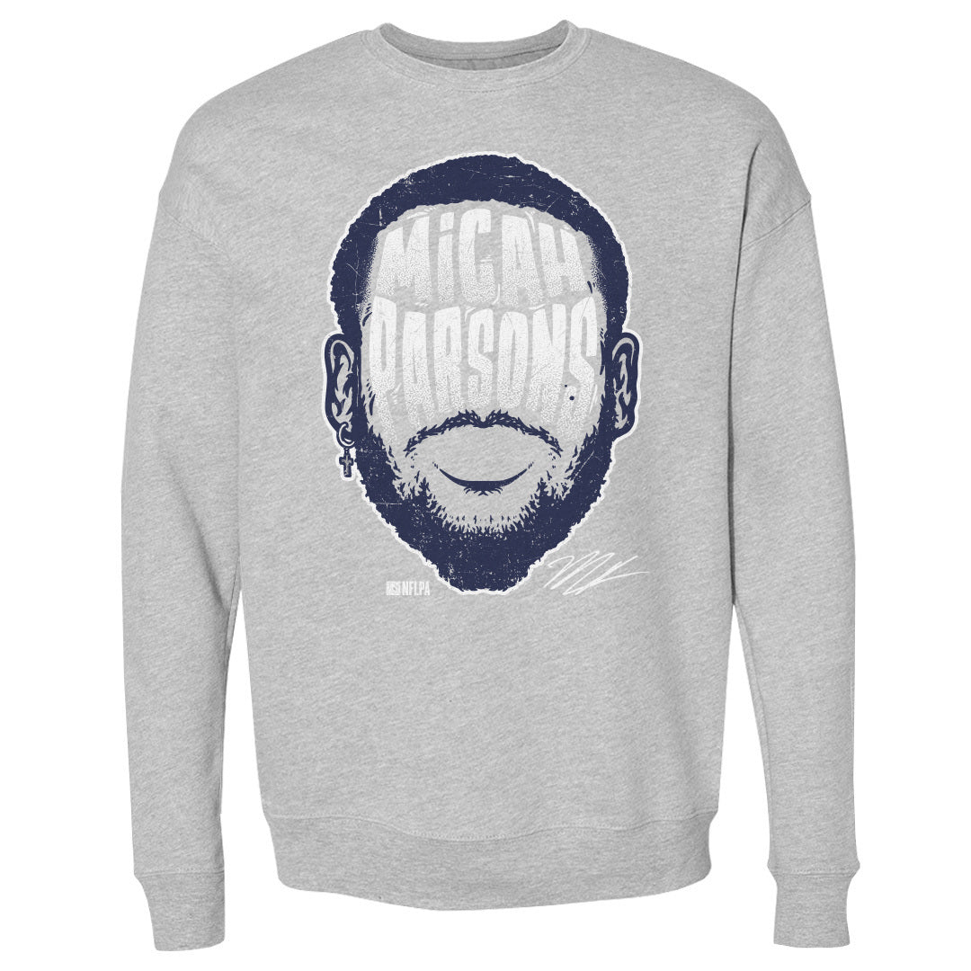 Micah Parsons Men&#39;s Crewneck Sweatshirt | 500 LEVEL