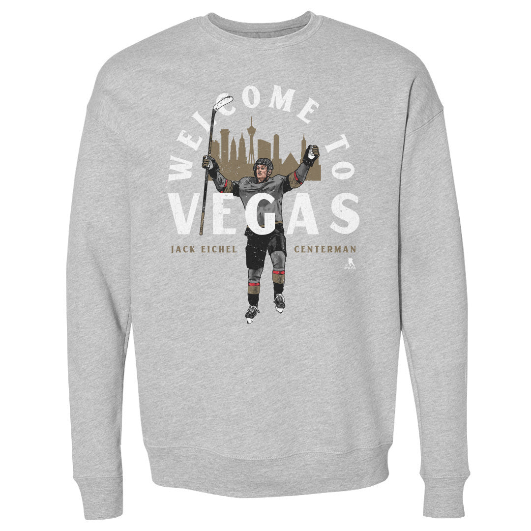 Jack Eichel Men&#39;s Crewneck Sweatshirt | 500 LEVEL