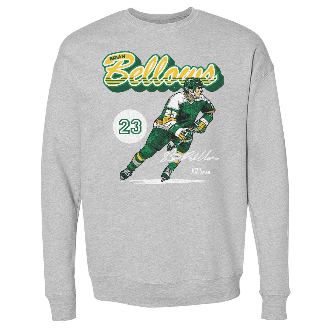 Brian Bellows Men&#39;s Crewneck Sweatshirt | 500 LEVEL