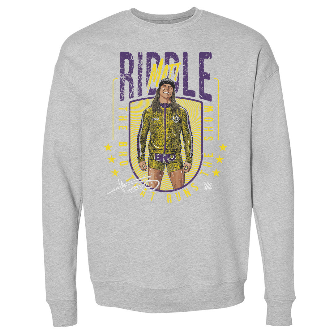 Riddle Men&#39;s Crewneck Sweatshirt | 500 LEVEL