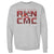 Christian McCaffrey Men's Crewneck Sweatshirt | 500 LEVEL