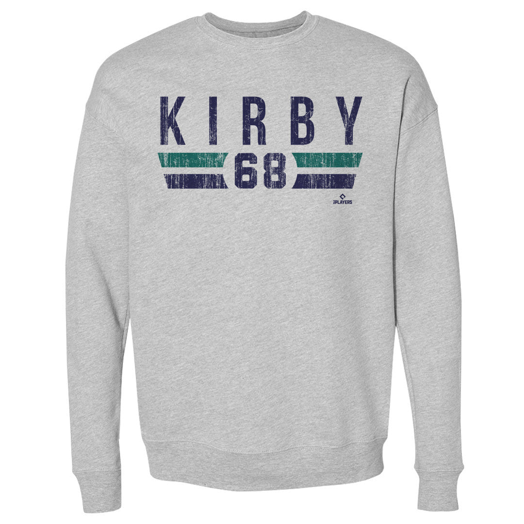 George Kirby Men&#39;s Crewneck Sweatshirt | 500 LEVEL