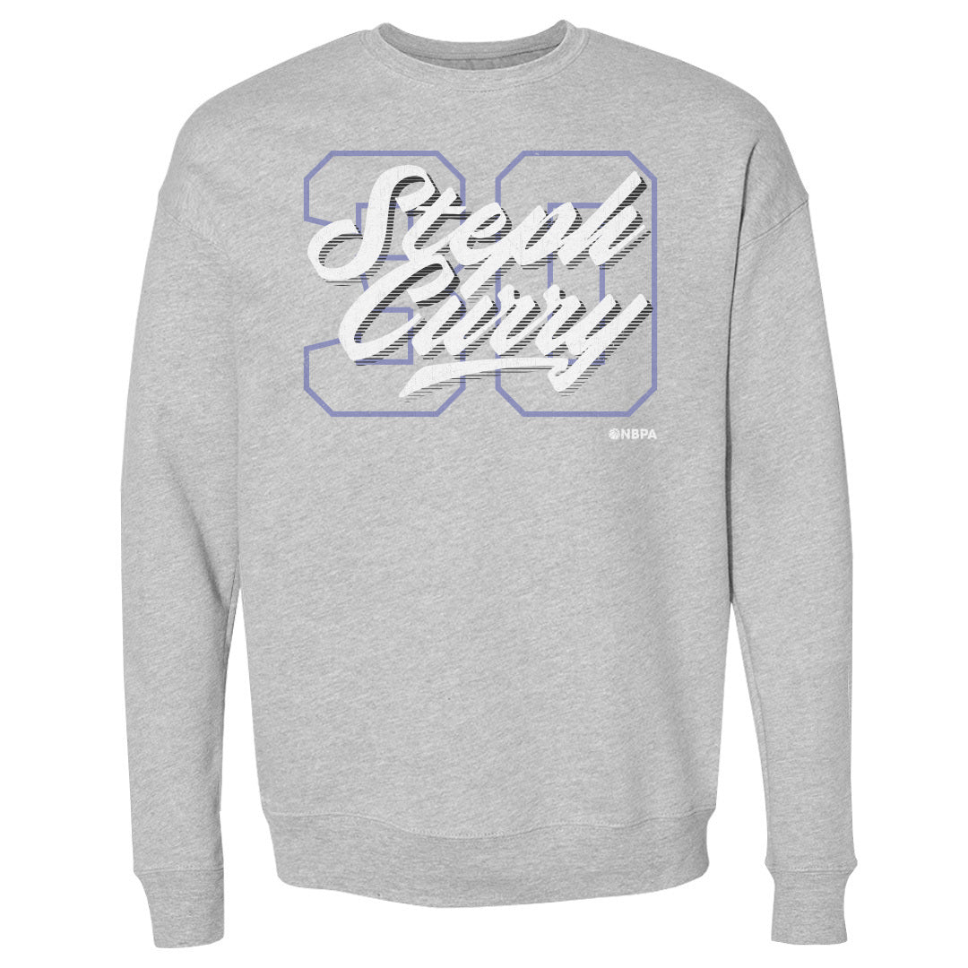 Steph Curry Men&#39;s Crewneck Sweatshirt | 500 LEVEL