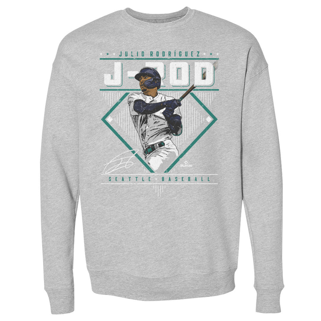 Julio Rodriguez Men&#39;s Crewneck Sweatshirt | 500 LEVEL