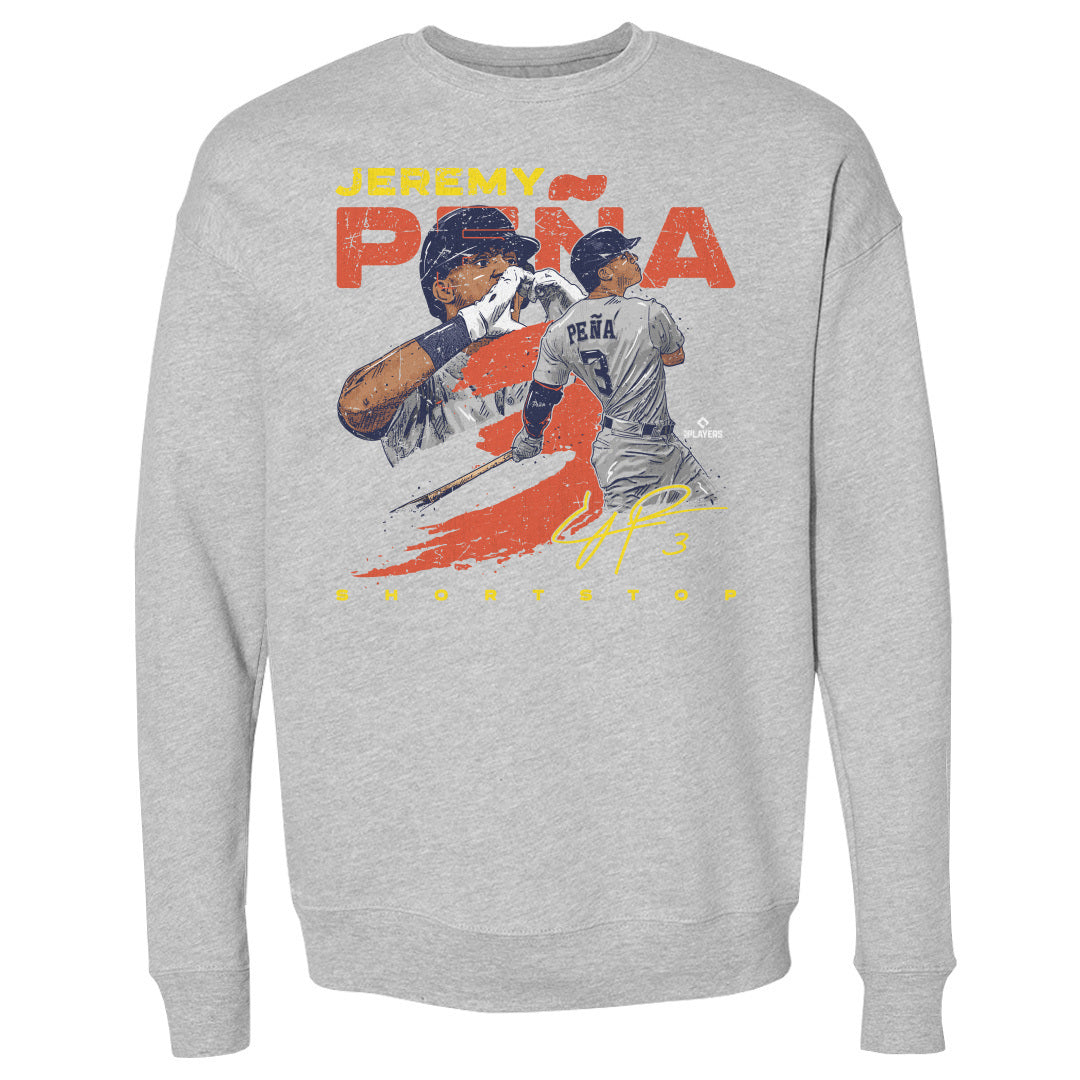 Jeremy Pena Men&#39;s Crewneck Sweatshirt | 500 LEVEL