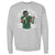 Jalen Hurts Men's Crewneck Sweatshirt | 500 LEVEL