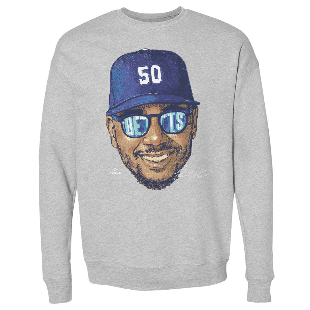 Mookie Betts Men&#39;s Crewneck Sweatshirt | 500 LEVEL