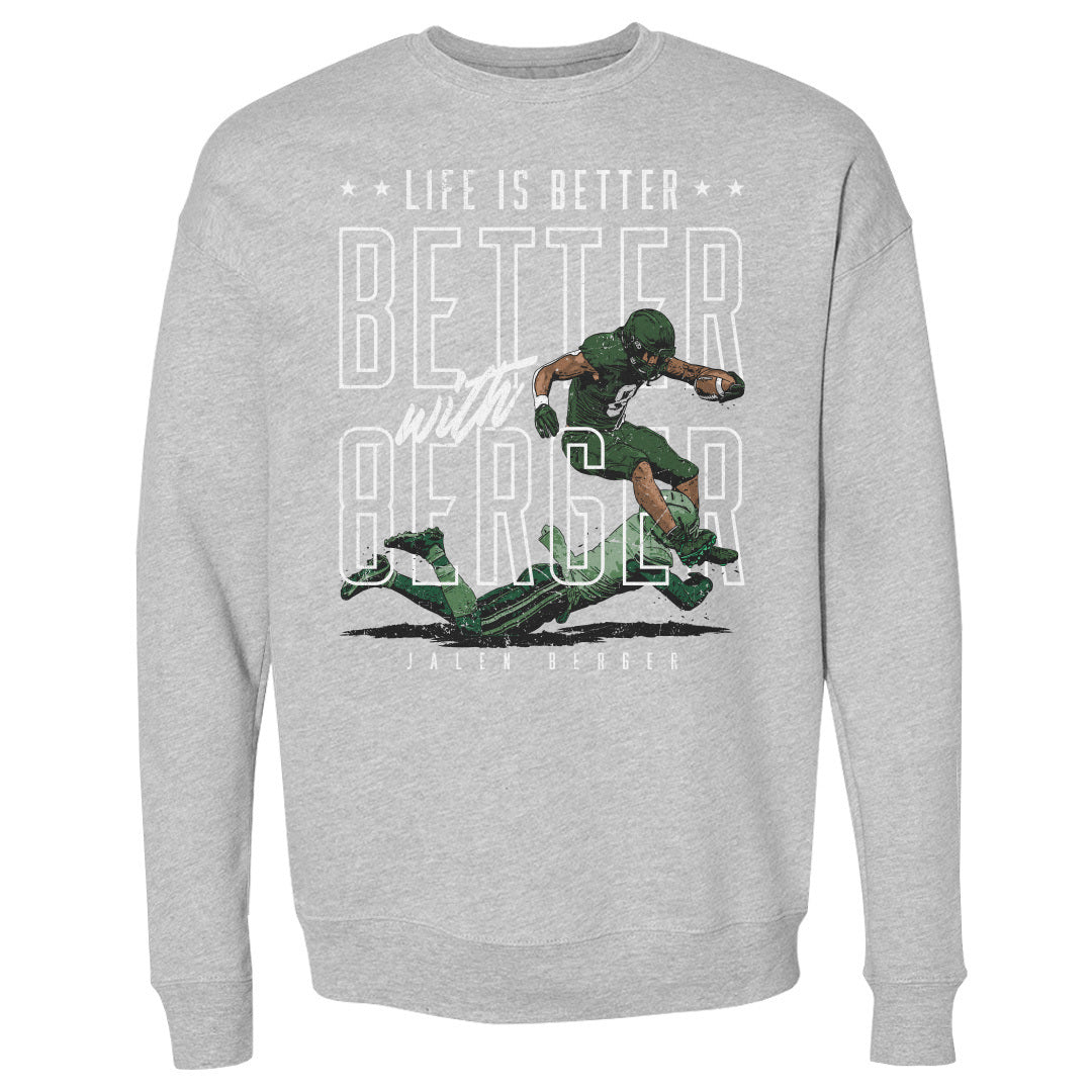 Jalen Berger Men&#39;s Crewneck Sweatshirt | 500 LEVEL