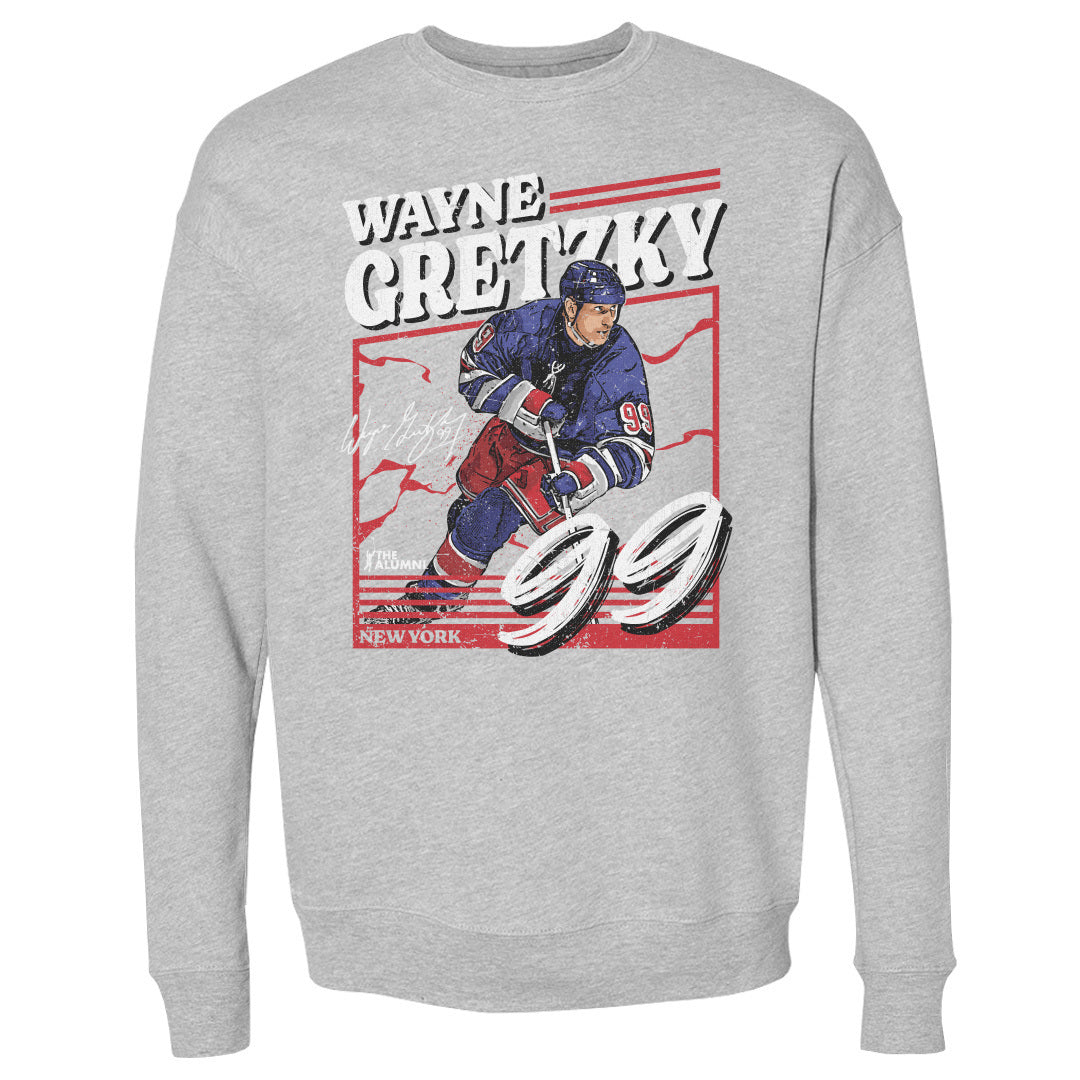 Wayne Gretzky Men&#39;s Crewneck Sweatshirt | 500 LEVEL