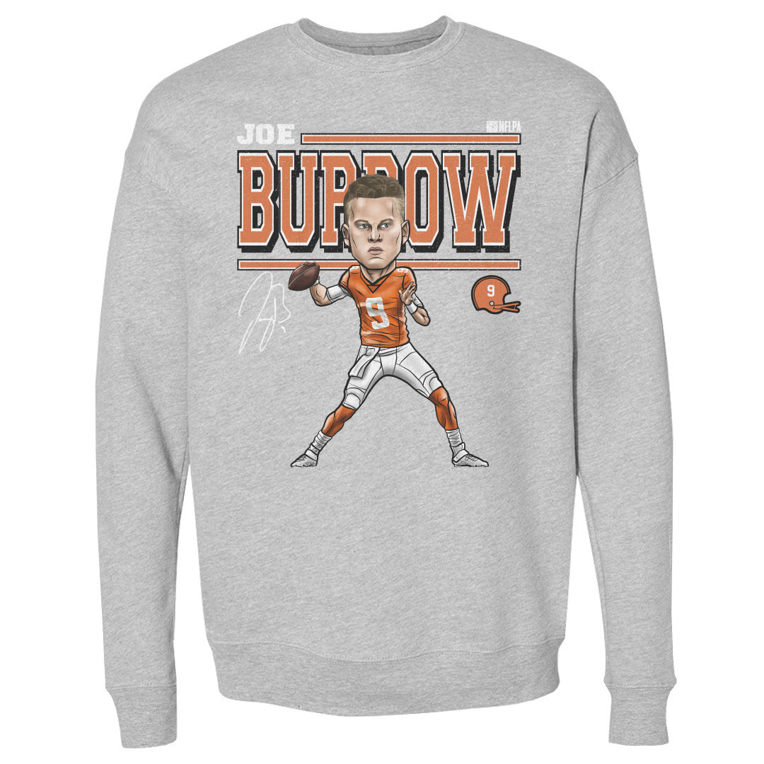 men joe burrow sweatshirt