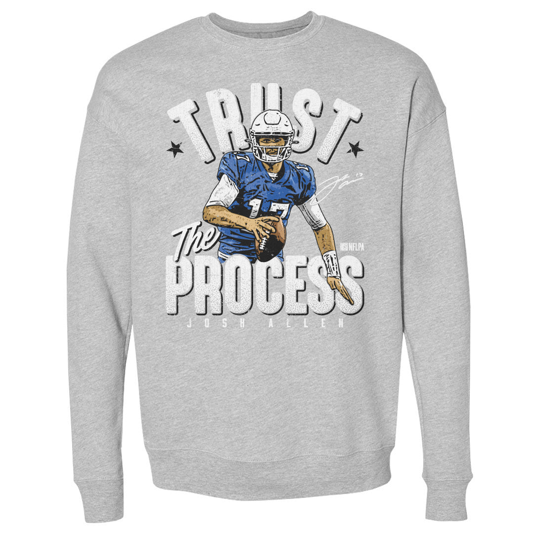 Josh Allen Men&#39;s Crewneck Sweatshirt | 500 LEVEL