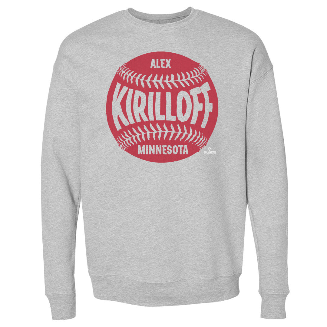 Alex Kirilloff Men&#39;s Crewneck Sweatshirt | 500 LEVEL