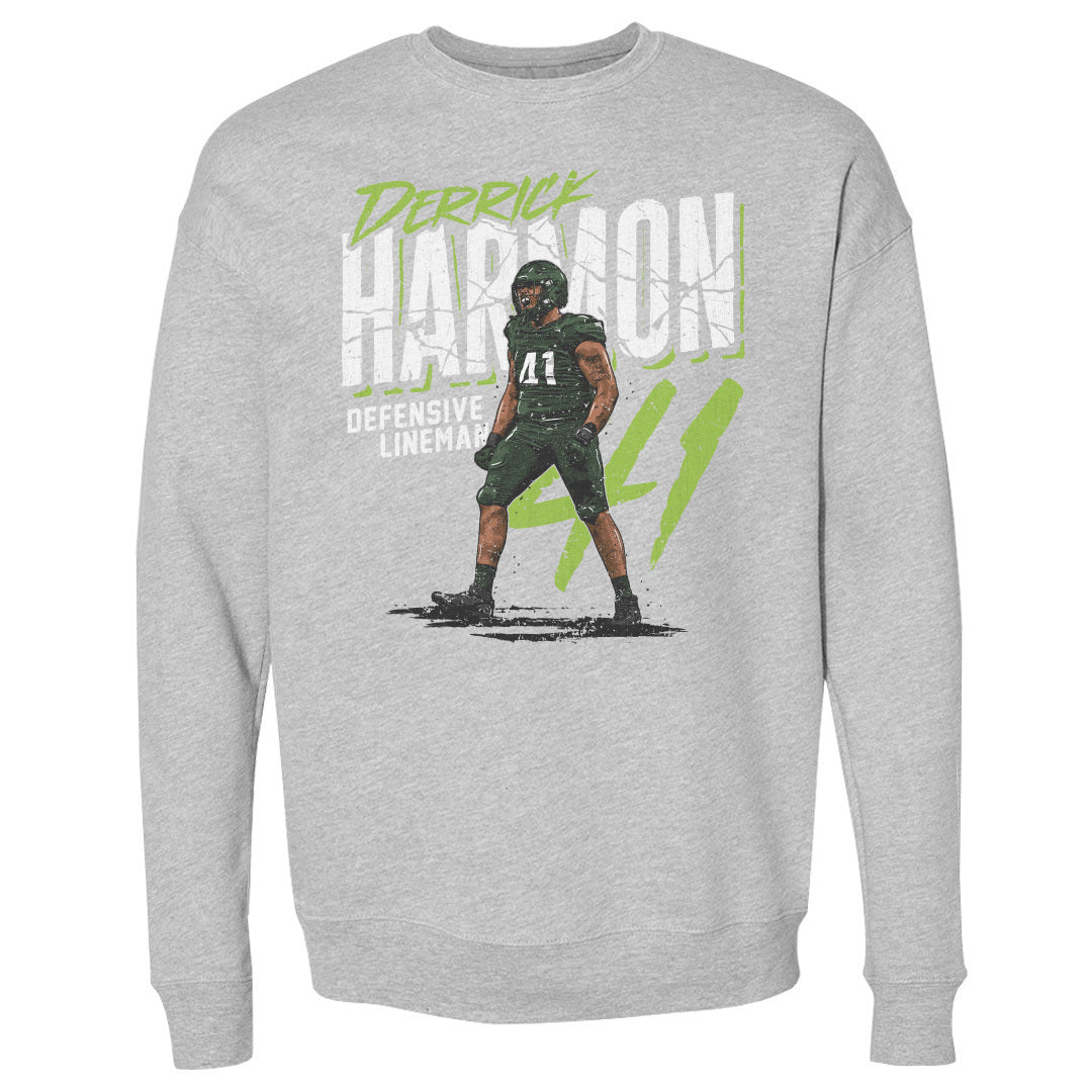 Derrick Harmon Men&#39;s Crewneck Sweatshirt | 500 LEVEL