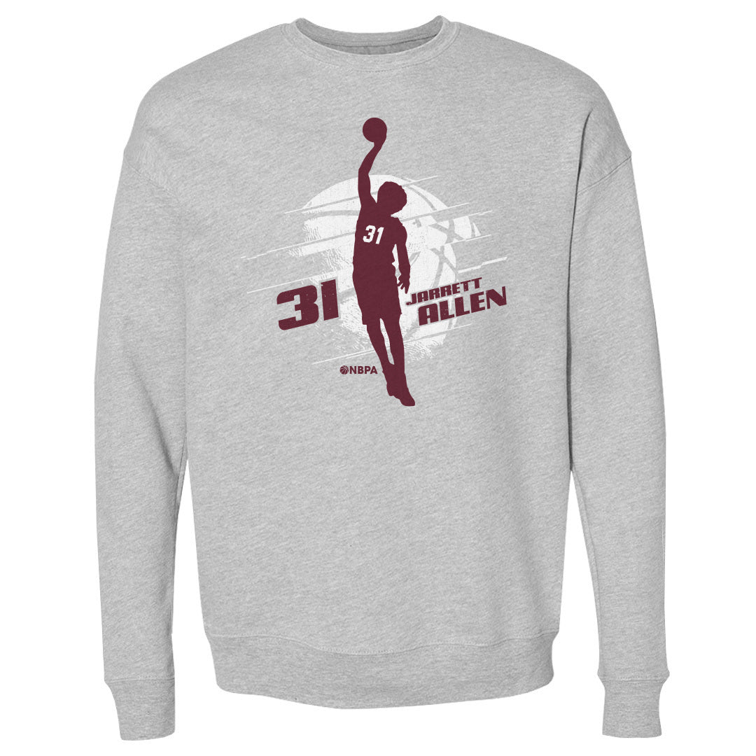 Jarrett Allen Men&#39;s Crewneck Sweatshirt | 500 LEVEL