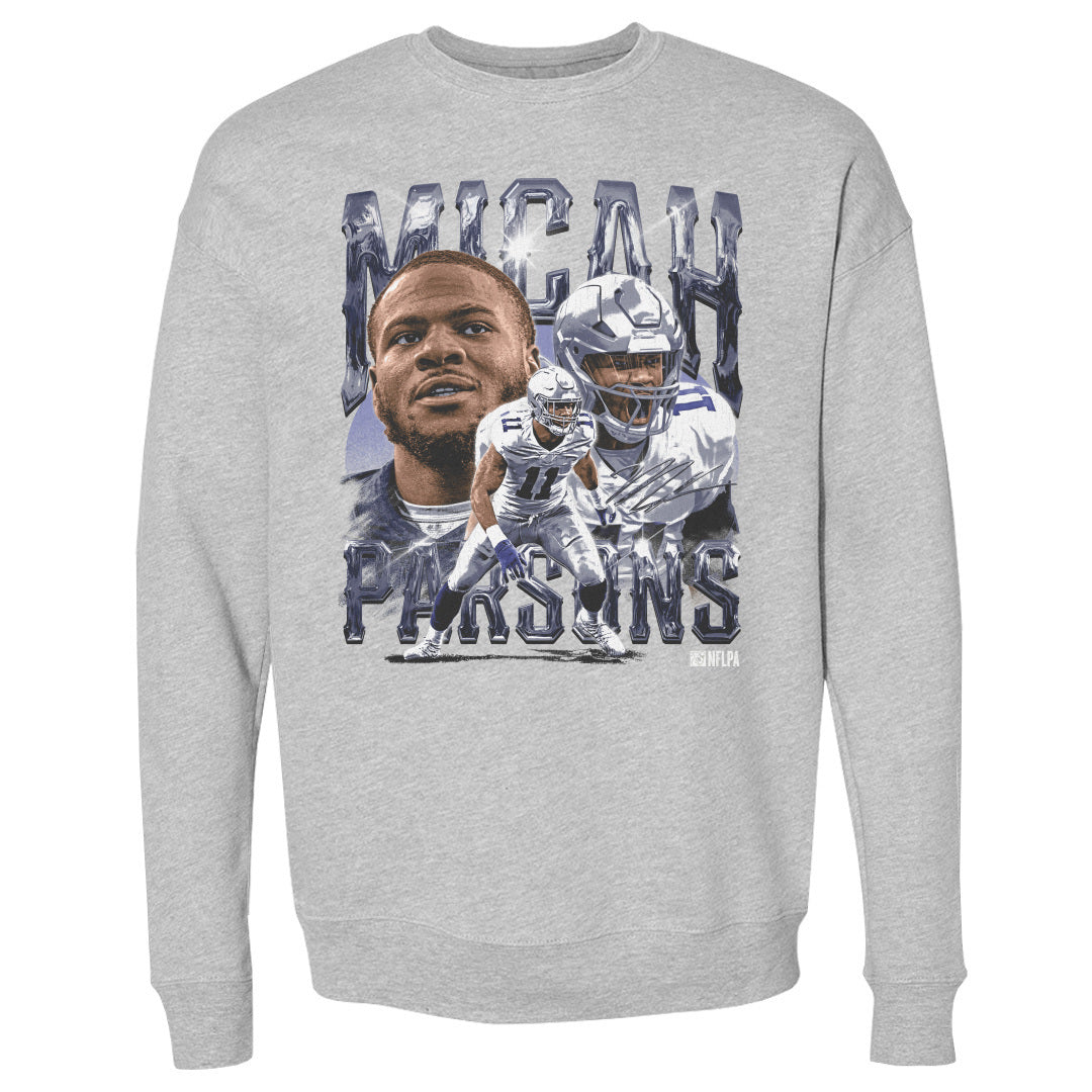 Micah Parsons Men&#39;s Crewneck Sweatshirt | 500 LEVEL