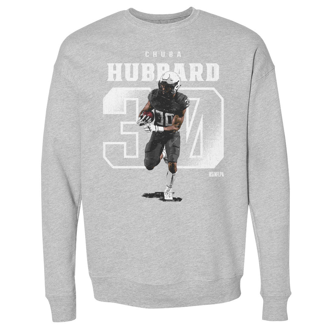 Chuba Hubbard Men&#39;s Crewneck Sweatshirt | 500 LEVEL