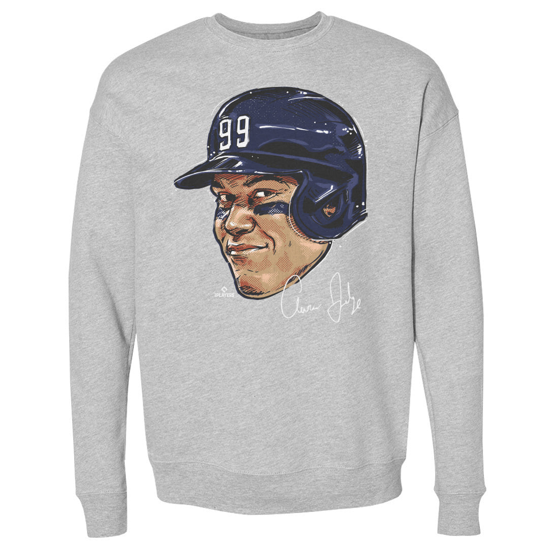 Aaron Judge Men&#39;s Crewneck Sweatshirt | 500 LEVEL