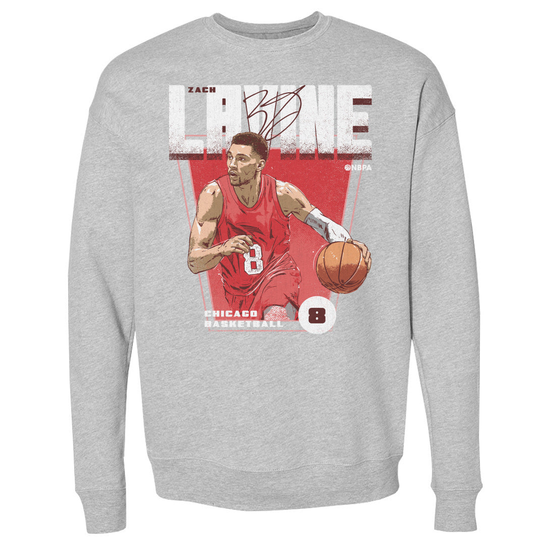 Zach LaVine Men&#39;s Crewneck Sweatshirt | 500 LEVEL