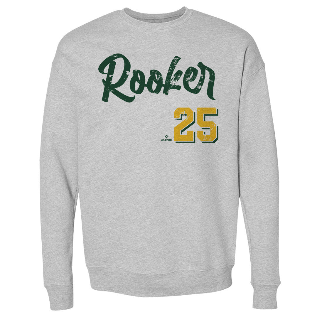 Brent Rooker Men&#39;s Crewneck Sweatshirt | 500 LEVEL