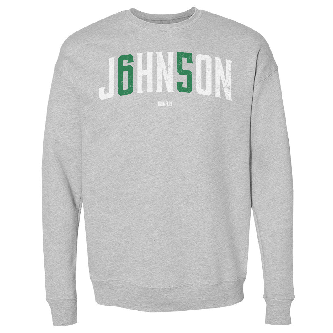 Lane Johnson Men&#39;s Crewneck Sweatshirt | 500 LEVEL