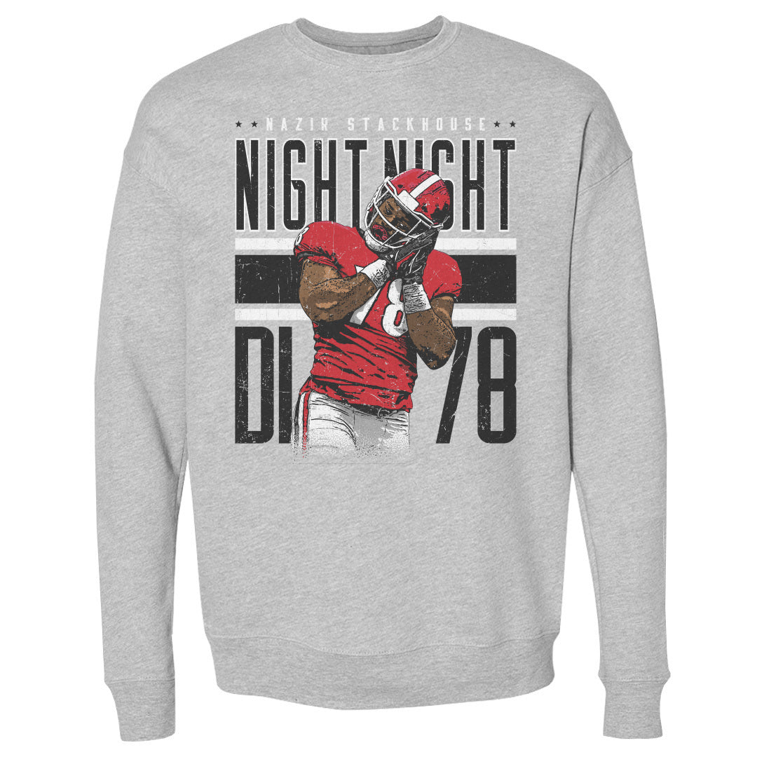 Nazir Stackhouse Men&#39;s Crewneck Sweatshirt | 500 LEVEL