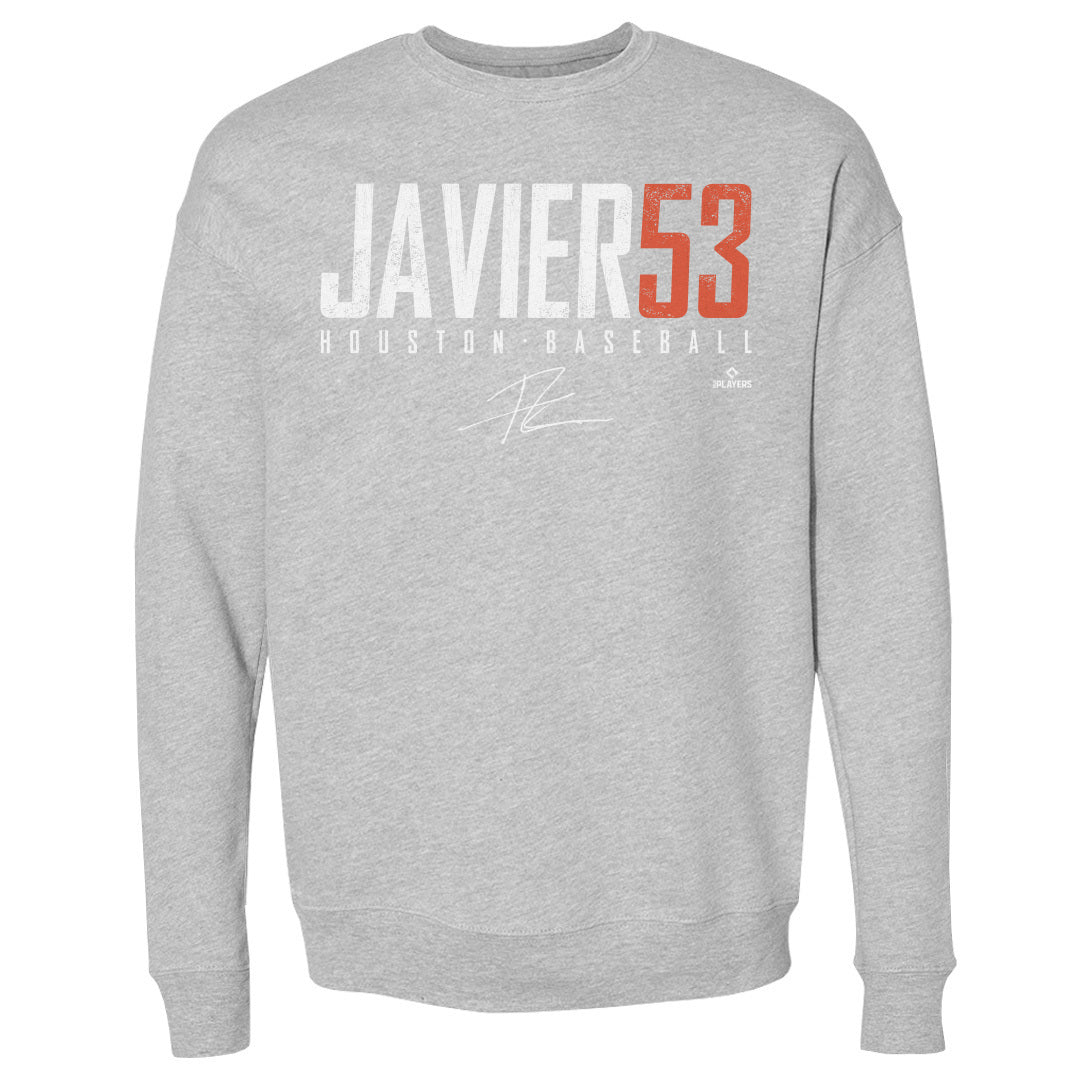 Cristian Javier Men&#39;s Crewneck Sweatshirt | 500 LEVEL