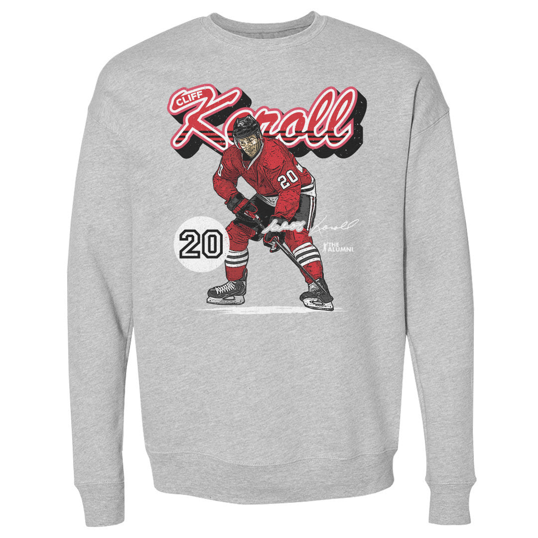 Cliff Koroll Men&#39;s Crewneck Sweatshirt | 500 LEVEL