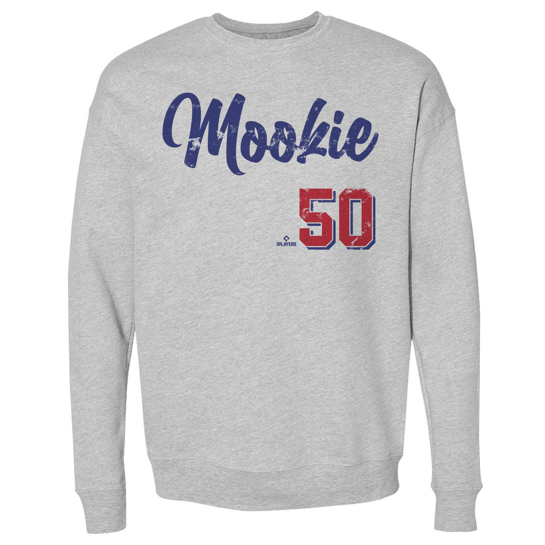 Mookie Betts Men&#39;s Crewneck Sweatshirt | 500 LEVEL