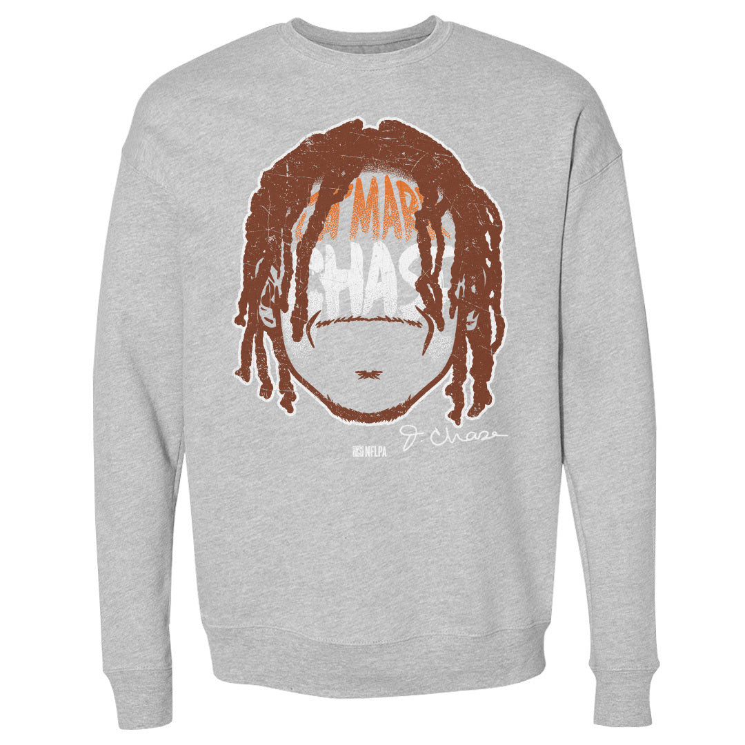 Ja&#39;Marr Chase Men&#39;s Crewneck Sweatshirt | 500 LEVEL