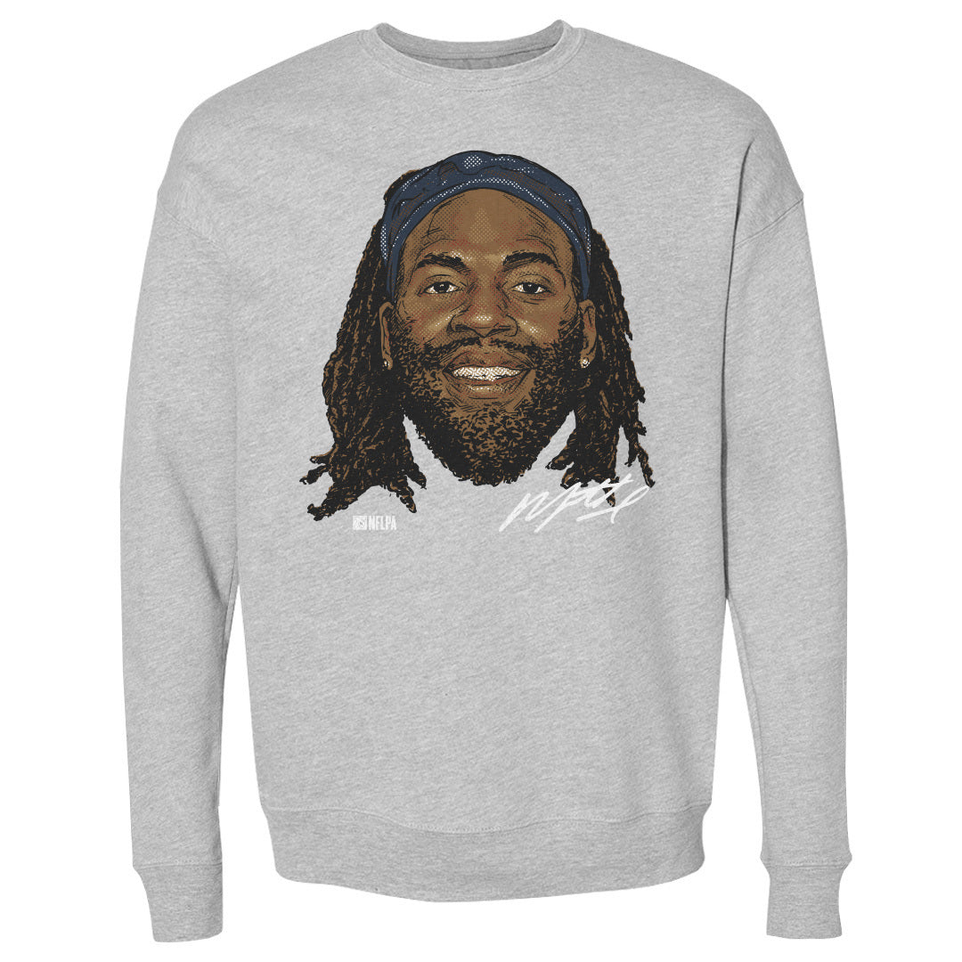 Matt Judon Men&#39;s Crewneck Sweatshirt | 500 LEVEL