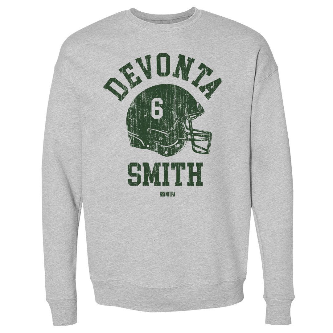 DeVonta Smith Men&#39;s Crewneck Sweatshirt | 500 LEVEL