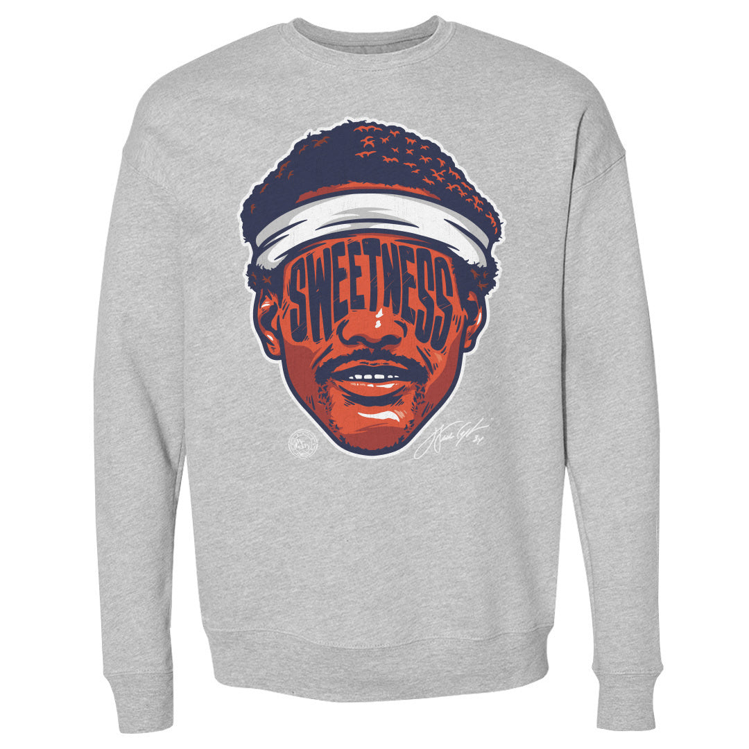 Walter Payton Men&#39;s Crewneck Sweatshirt | 500 LEVEL