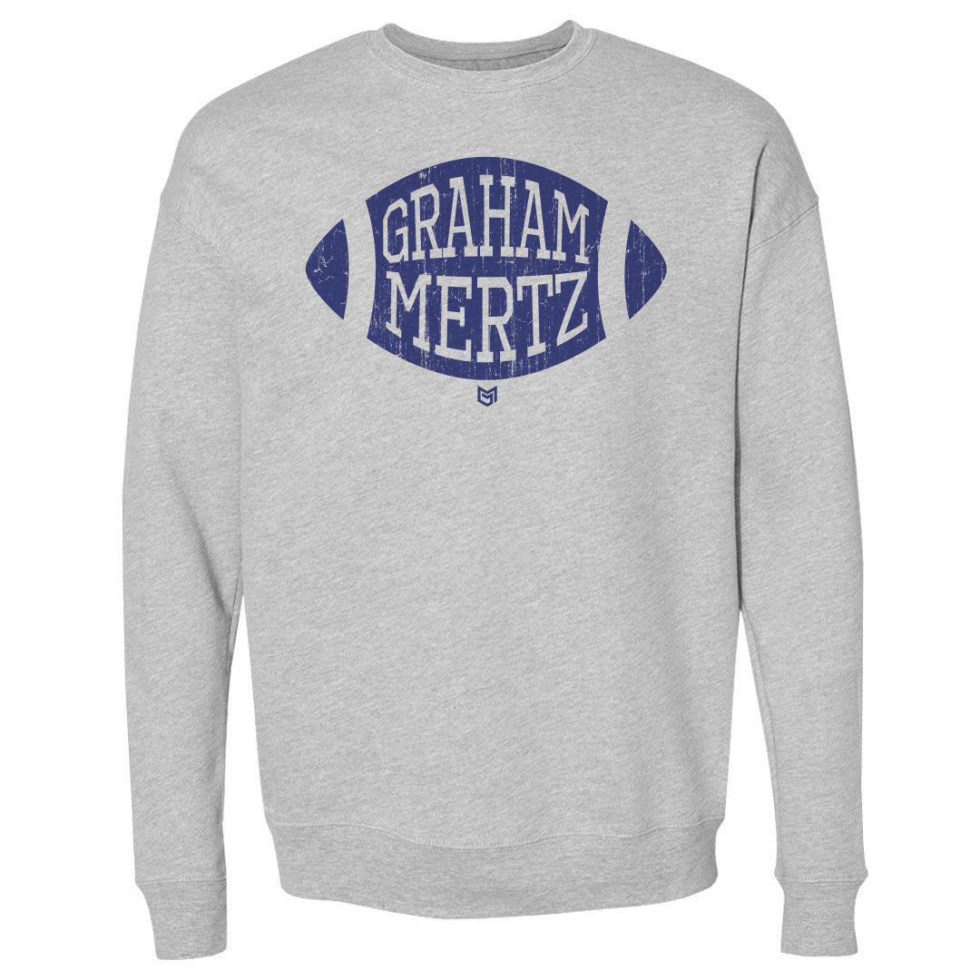 Graham Mertz Men&#39;s Crewneck Sweatshirt | 500 LEVEL