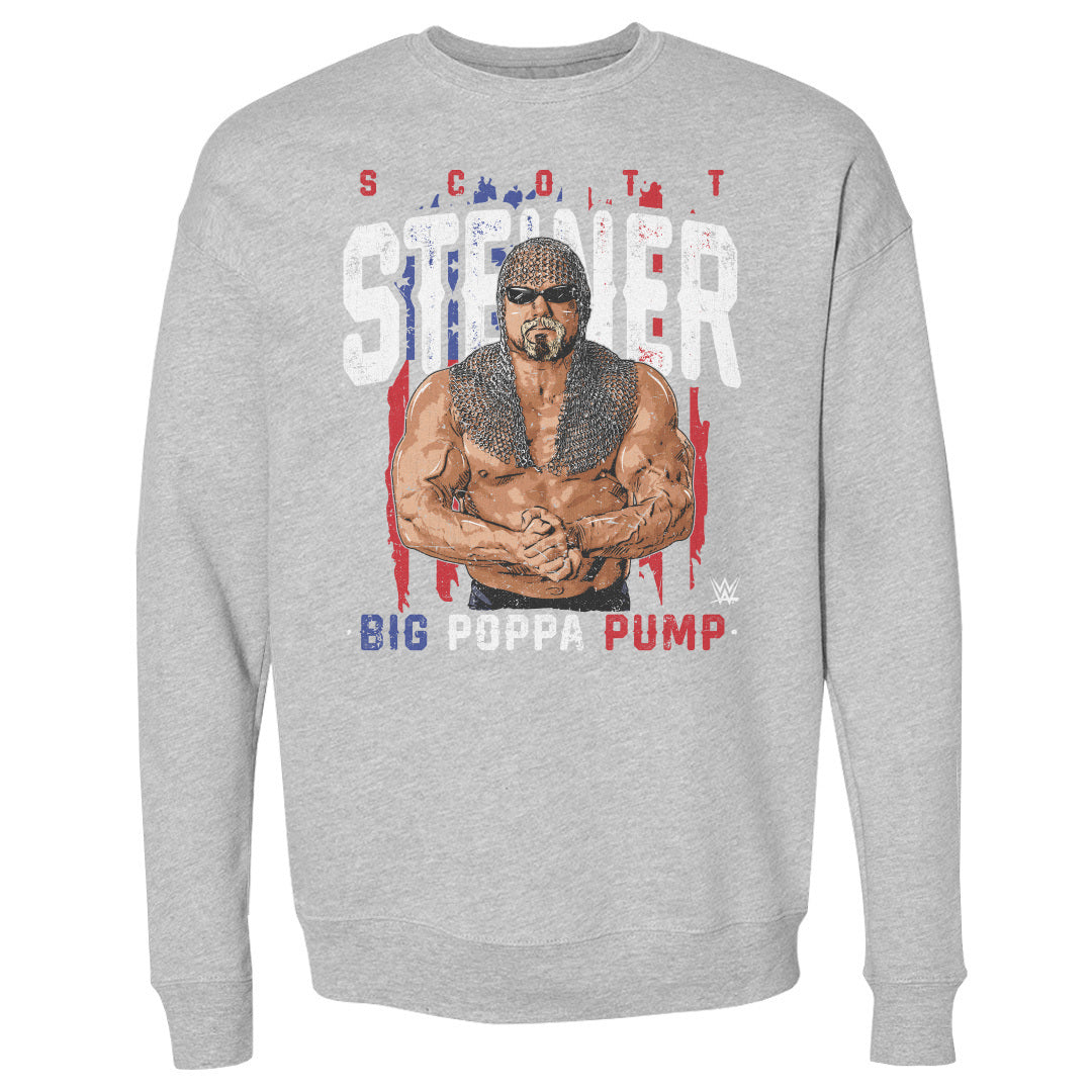 Scott Steiner Men&#39;s Crewneck Sweatshirt | 500 LEVEL