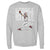 George Kittle Men's Crewneck Sweatshirt | 500 LEVEL